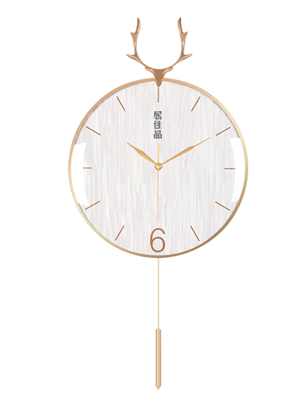 Euro Chime Wall Clock